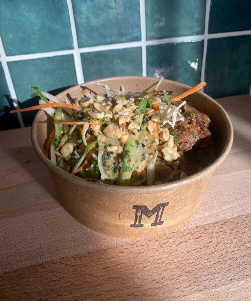 Plat du midi locaux et faits maison chez le Mojo