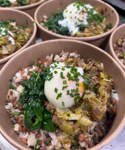 Plat du midi chez Le Mojo à Toulon