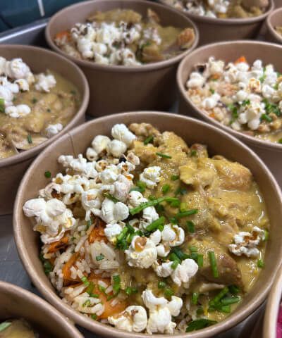Plat du midi chez Le Mojo à Toulon
